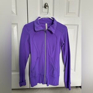 Lululemon Define Jacket Purple Luon Zip Athletic Jacket Size 4